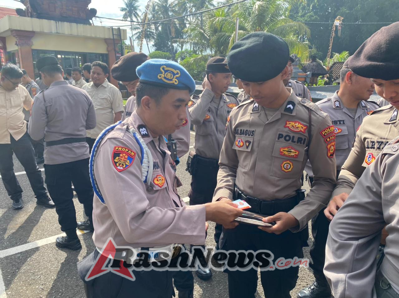 Pengawasan Propam Perkuat Ops Lilin Agung 2025