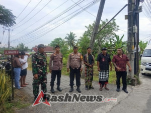 Wakapolsek Kerambitan pimpin Pengamanan Ibadah Perayaan Natal