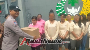 Sentuhan Kasih Satbinmas Polres Badung untuk Warga Binaan Lapas Perempuan Kerobokan