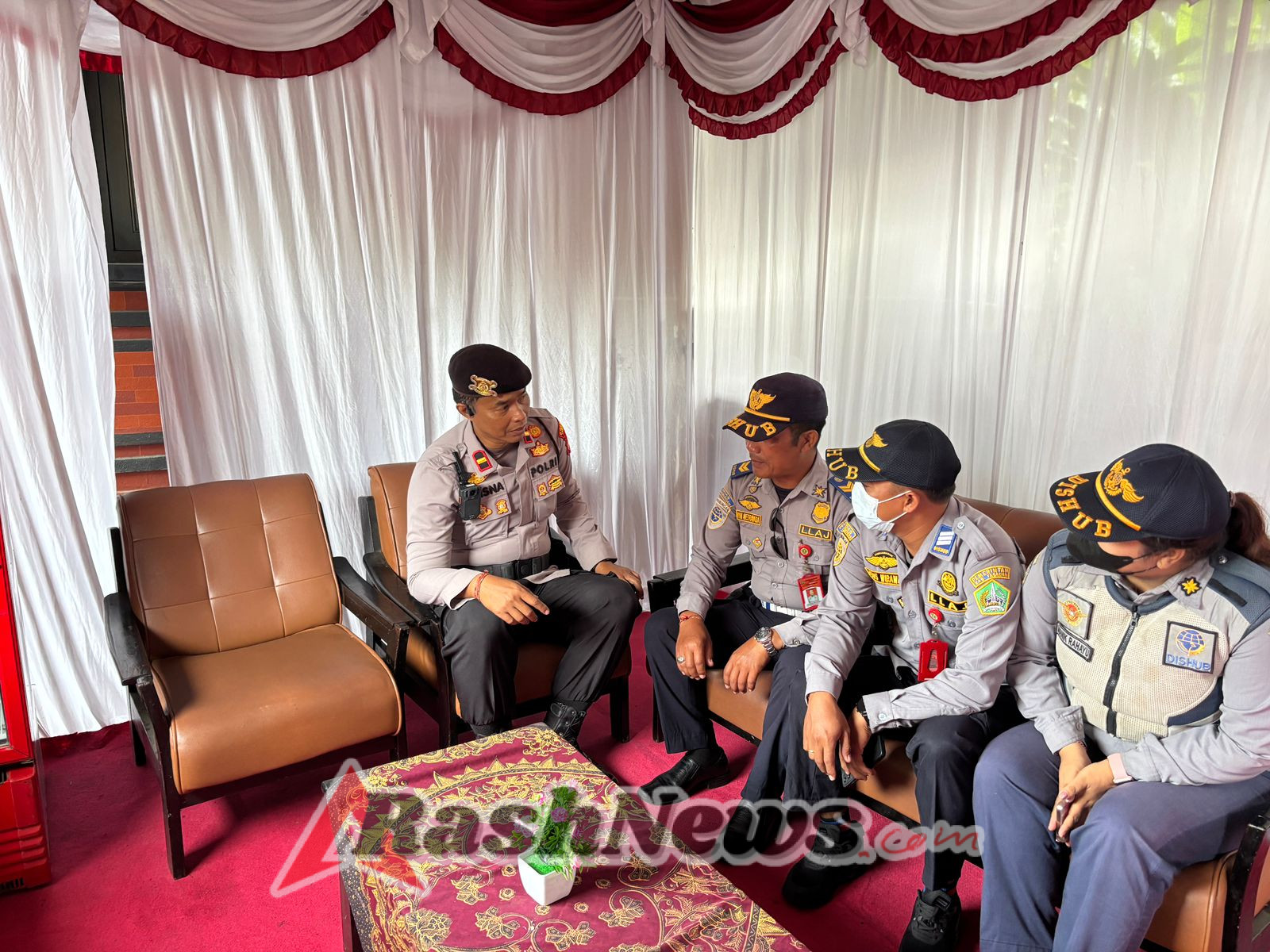 Sinergitas Posyan Adipura dan Dishub Tabanan Diperkuat Jelang Operasi Lilin Agung 2025