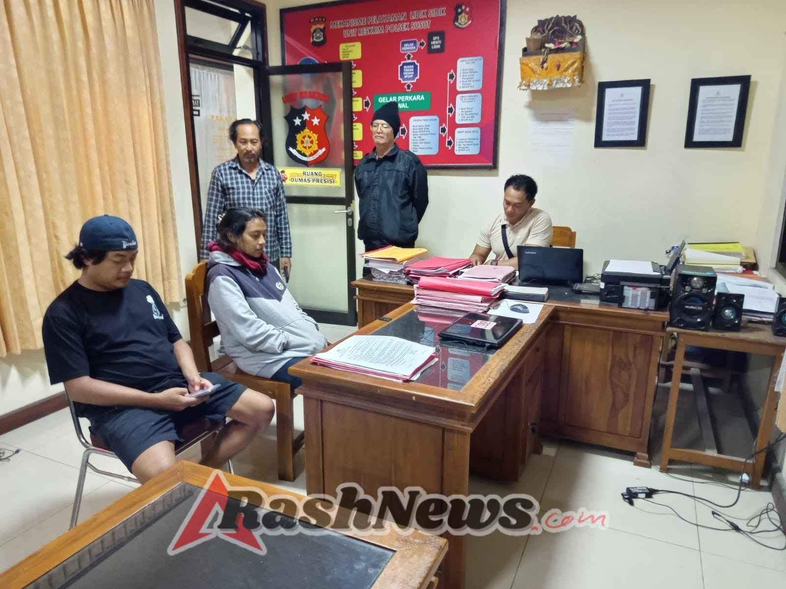 Respons Cepat Polsek Susut, Warga Dilaporkan Meninggalkan Rumah Berhasil Ditemukan dalam Keadaan Selamat