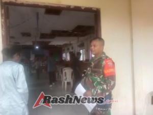 Babinsa Manubelon Dukung Kegiatan Keagamaan Masyarakat
