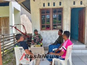 Babinsa Bersama Petani Pastikan Pupuk Tepat Sasaran