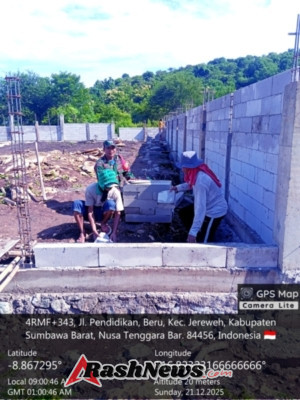 Peran Aktif Babinsa dalam Pengawasan Pembangunan Koperasi Merah Putih