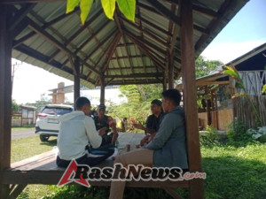 Sertu Syamsuddin Laksanakan Komsos, Tekankan Pentingnya Silaturahmi