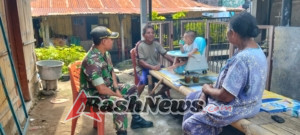 Babinsa Ende Tegaskan Pentingnya Keselamatan dan Kamtibmas di Dusun Wololele