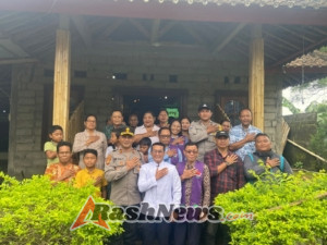 Minggu Kasih Kapolsek Kintamani, Wujud Kepedulian dan Silaturahmi Bersama Umat Kristiani di BPI Giri Suweca Katung