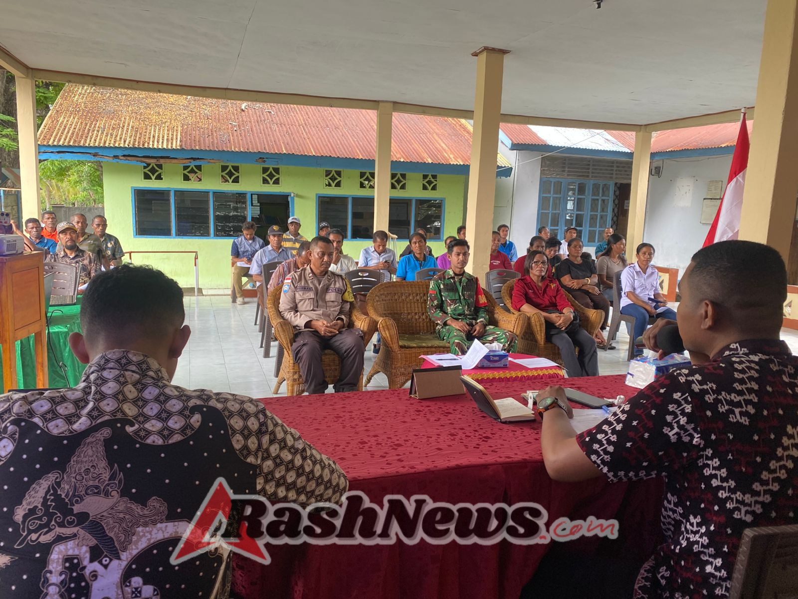 Pembahasan RKPDes 2026 dan DU RKPDes 2027 Desa Waiara Berjalan Aman