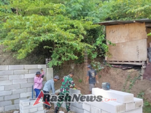 Wujud Sinergi TNI dan Desa Babinsa Mantun Awasi Program KDKMP