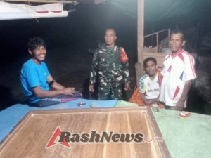 Sinergi Babinsa dan Warga, Patroli Malam Wujudkan Lingkungan Aman dan Kondusif