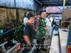 Jelang Natal Dan tahun Baru, Aparat Gabungan Di Desa Kamasan Sidak Warga Pendatang