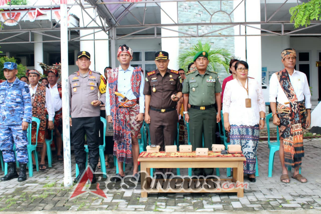 Upacara Peringatan HUT ke-67 NTT Berlangsung Khidmat, Dihadiri Kasdim 1601/Sumba Timur