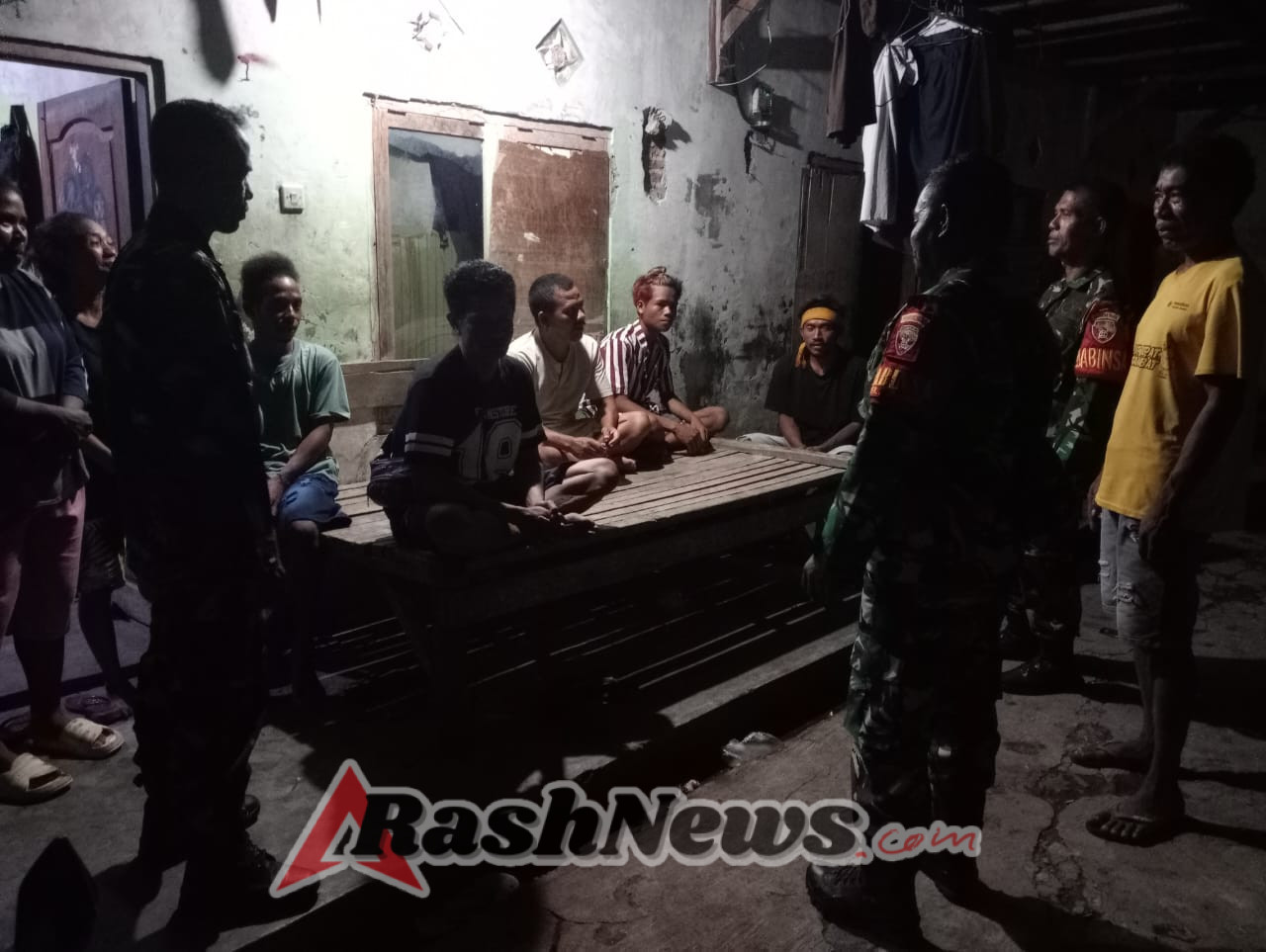 Koramil 1608-01/Rasanae Imbau Pemuda Jauhi Narkoba dan Miras