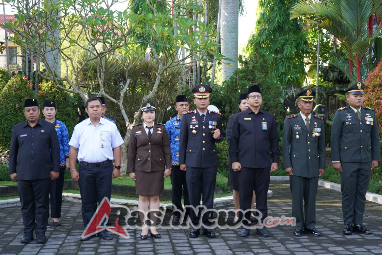 Kapolres Gianyar Hadiri Upacara Peringatan Hari Bela Negara ke-77 dan Hari Ibu ke-97 Tahun 2025