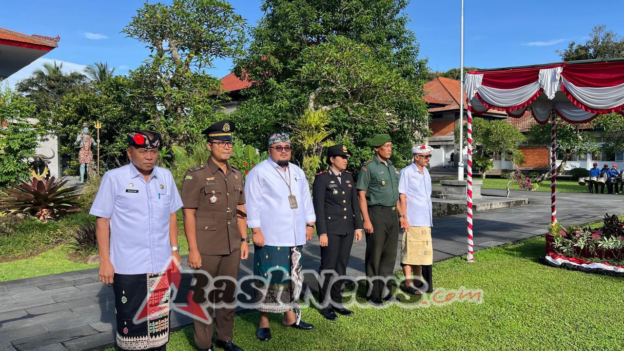 Wakapolres Bangli Hadiri Upacara Peringatan Hari Ibu ke-97 Tahun 2025