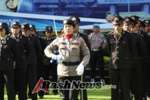 Polwan Jadi Perangkat Upacara, Polres Tabanan Maknai Hari Ibu ke-97 sebagai Pengakuan Peran Perempuan di Kepolisian