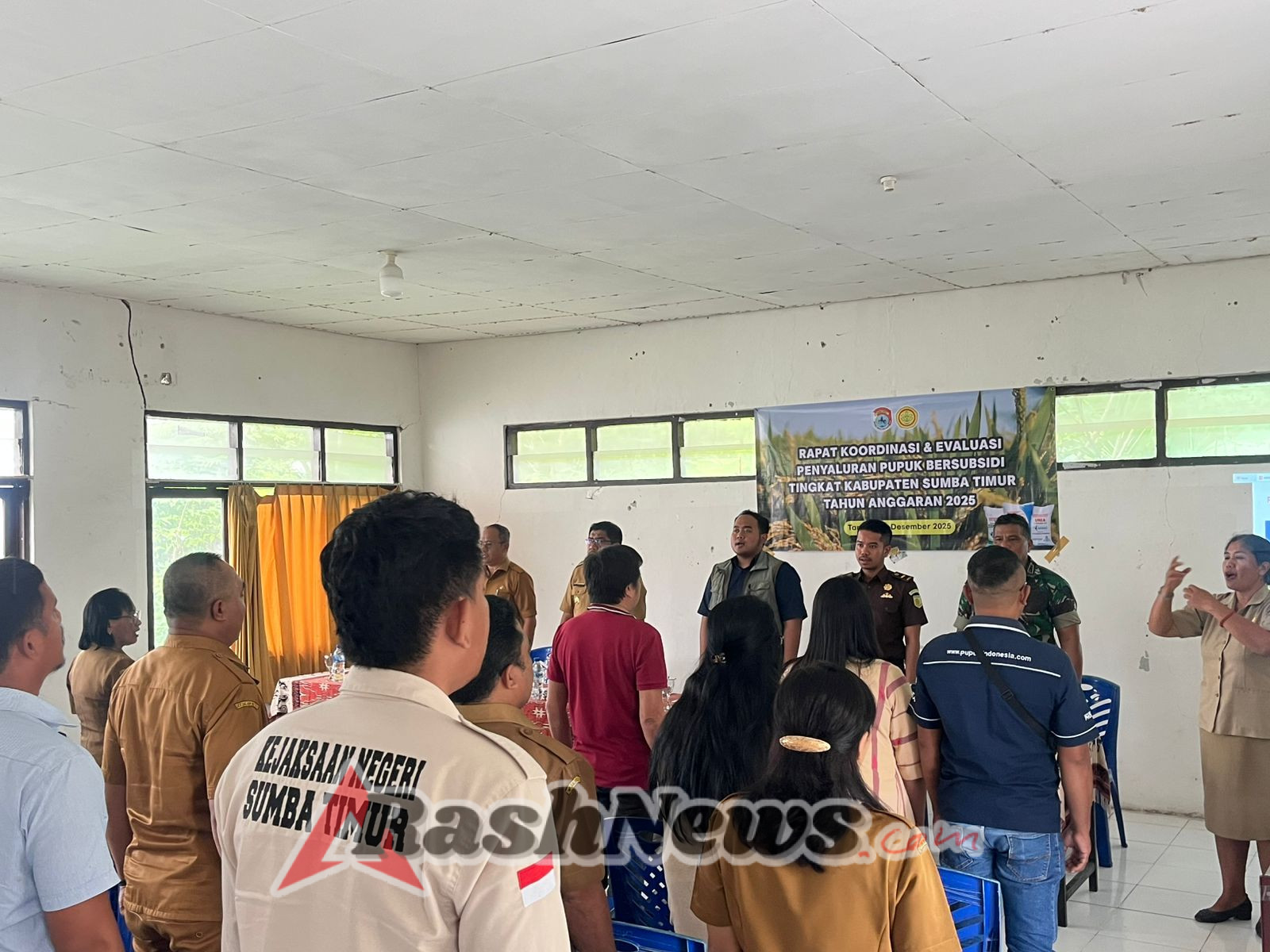 Sinergi TNI dan Pemda, Kodim 1601/Sumba Timur Dukung Pengawasan Pupuk Bersubsidi