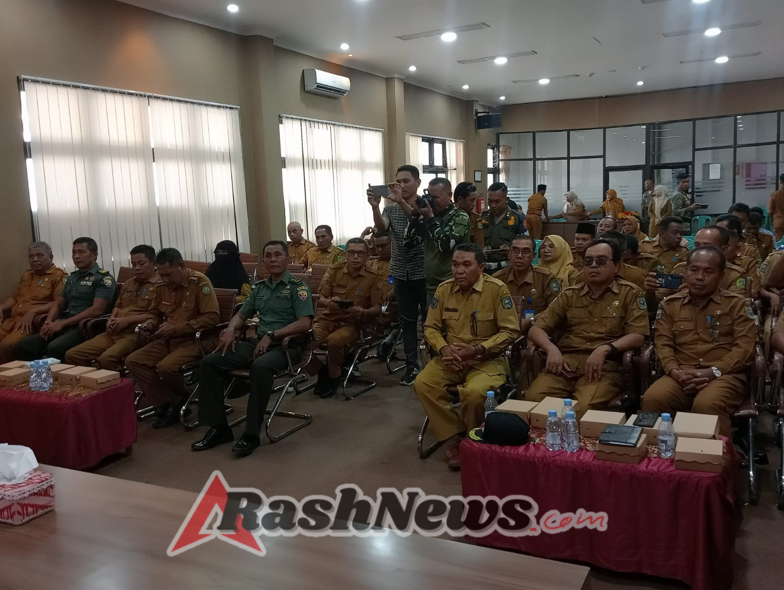 Dandim 1608/Bima Tegaskan Dukungan Penuh Pada Program Koperasi Desa Merah Putih