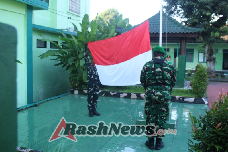 Pjs Pasilog Kodim Klungkung; Jadikan Tempat Kerja Jadi Rumah Nyaman Untuk Optimalkan Tupoksi