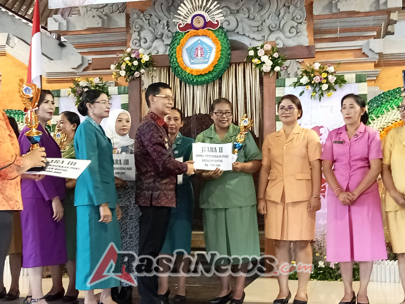 Peringati Hari Ibu Ke 97, Pasipers Kodim Klungkung Serukan Wanita Jadi Pelaku Utama Dukung Pembangunan Bangsa