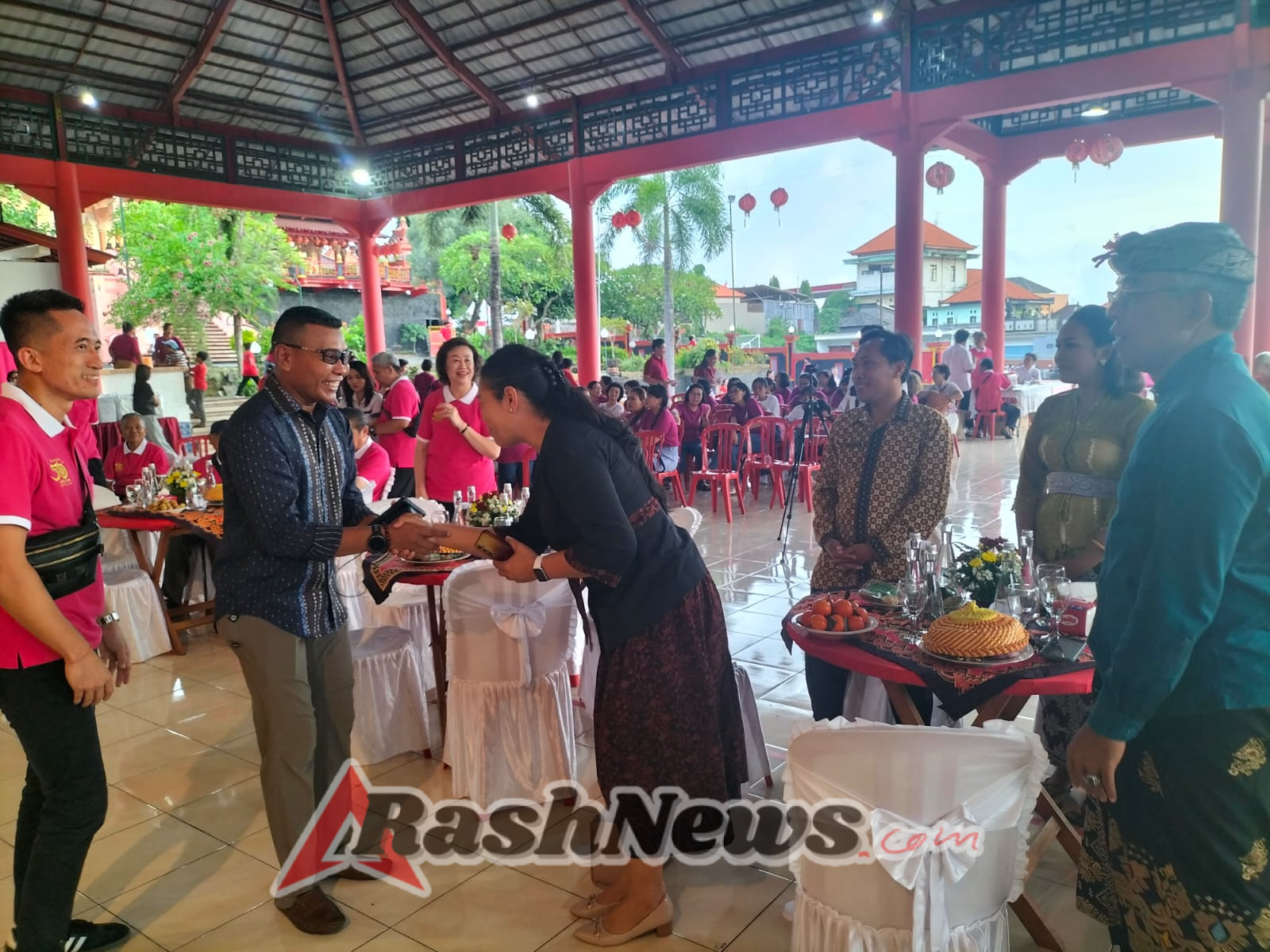 HUT YSD Tulus Hati Klungkung Ke 50, Dandim Klungkung; Mari Melangkah Pasti Membangun Generasi Baru Membangun Klungkung Yang Mahottama