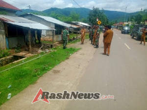 Kodim 1608/Bima Siap Dukung Penuh Pembangunan Koperasi Desa di Kecamatan Langgudu