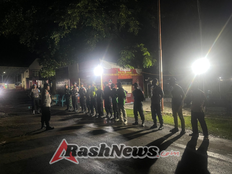 Kodim 1614/Dompu Dukung Penuh Kamtibmas Jelang Nataru