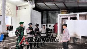 Operasi Ketupat Rinjani, Kodim 1614/Dompu Hadir Beri Rasa Aman