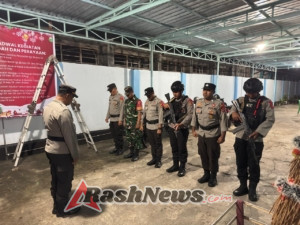 Operasi Ketupat Rinjani, Kodim 1614/Dompu Hadir Beri Rasa Aman