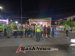 Operasi Ketupat Rinjani, Kodim 1614/Dompu Hadir Jaga Kondusifitas Wilayah