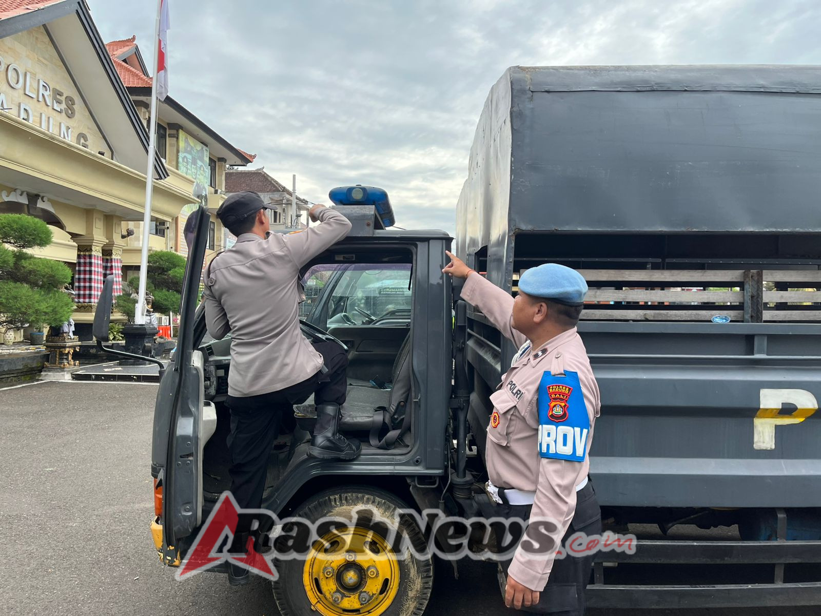 Optimalisasi Pengamanan Nataru, Subsatgas Banops Lakukan Pemeriksaan Menyeluruh Sarpras Operasi