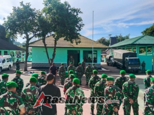 Apel Luar Biasa Dipimpin Dandim 1602/Ende, Pengamanan Natal dan Tahun Baru Siap Dilaksanakan