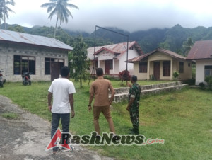 Sinergi TNI dan Masyarakat, Pengecekan Lokasi KDKMP Dilaksanakan di Keo Tengah