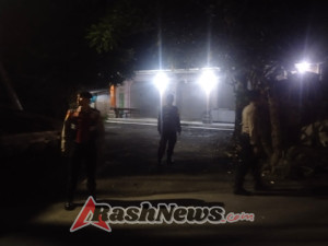 Blue Light Patrol Polsek Bebandem, Cegah Curanmor dan Jaga Situasi Kondusif di Malam Hari
