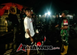 Babinsa Desa Sie Kampanyekan Keamanan dan Lawan Peredaran Narkoba