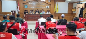 Polsek Denpasar Selatan Amankan Kegiatan Si Pandu Beradab Jelang Natal dan Tahun Baru