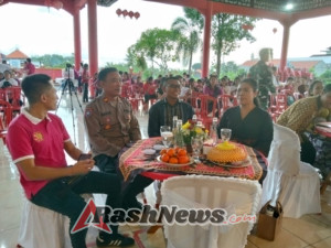 Kasat Binmas Polres Klungkung Hadiri Perayaan Hut Ke-50 Ysdth Dirangkaikan Dengan Hari Ibu.