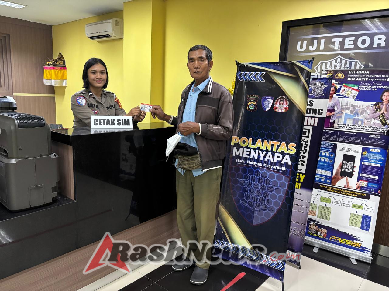 Polantas Menyapa Jadi Bukti Transformasi Pelayanan Kepolisian