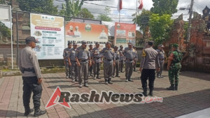 Bhabinkamtibmas Desa Tulikup Bersama Babinsa Laksanakan Peningkatan Kapasitas Linmas