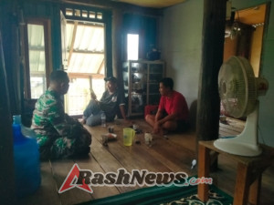 Komsos Babinsa Dasan Anyar, Wujud Kepedulian TNI terhadap Masyarakat Desa Binaan