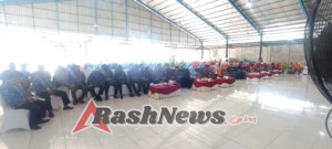 Sinergi TNI dan Pemerintah Daerah, Kasdim 1628/Sumbawa Barat Hadiri HUT GOW KSB