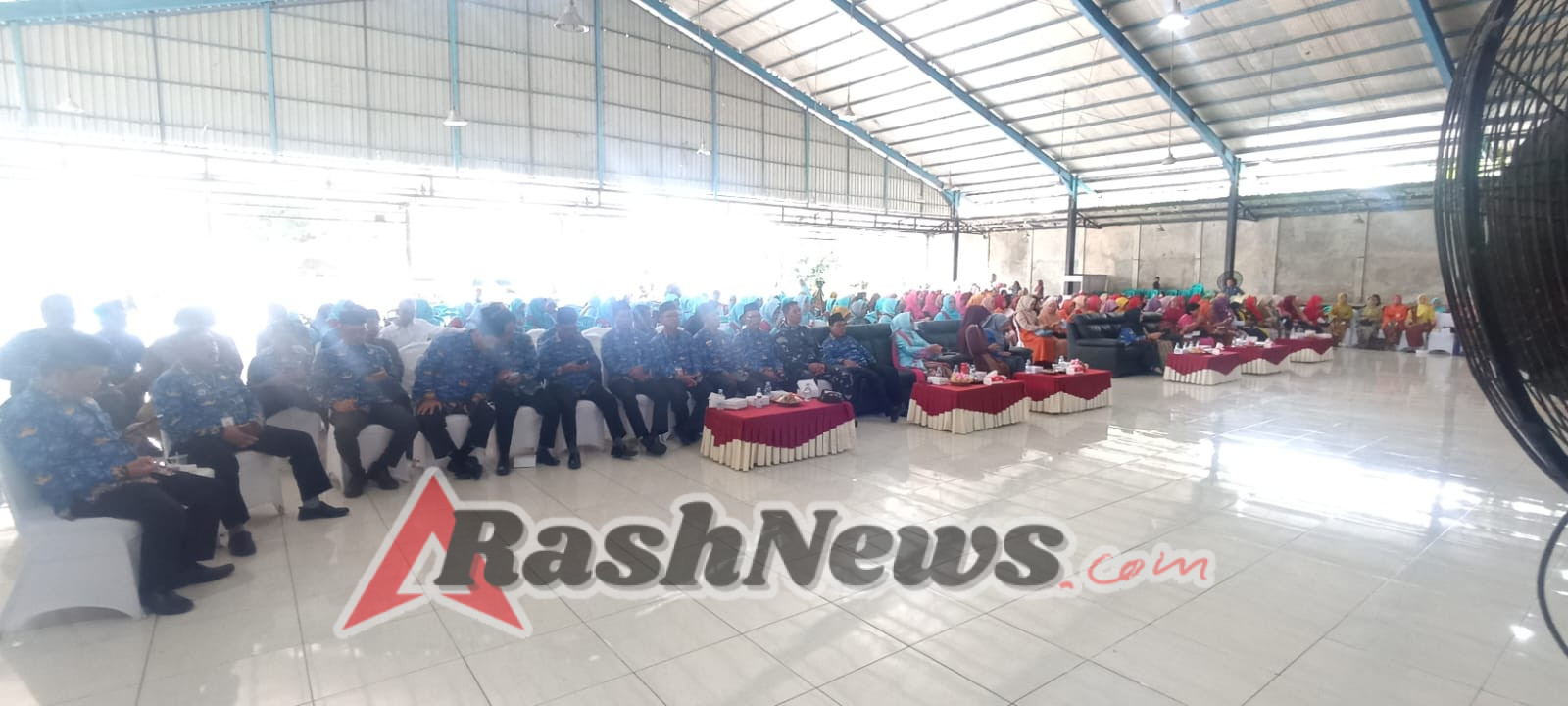 Sinergi TNI dan Pemerintah Daerah, Kasdim 1628/Sumbawa Barat Hadiri HUT GOW KSB