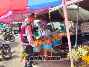 Polsek Payangan Gelar KRYD, Pastikan Situasi Kamtibmas Tetap Kondusif