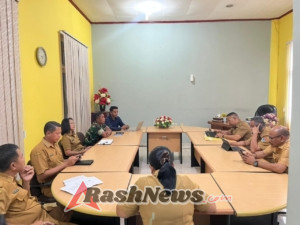 Percepatan Koperasi Merah Putih, Kodim 1601/Sumba Timur Hadiri Rapat Bersama Pemda