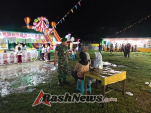 Koramil 1628-05/Jereweh Hadir di Tengah Masyarakat Lewat Patroli Keamanan