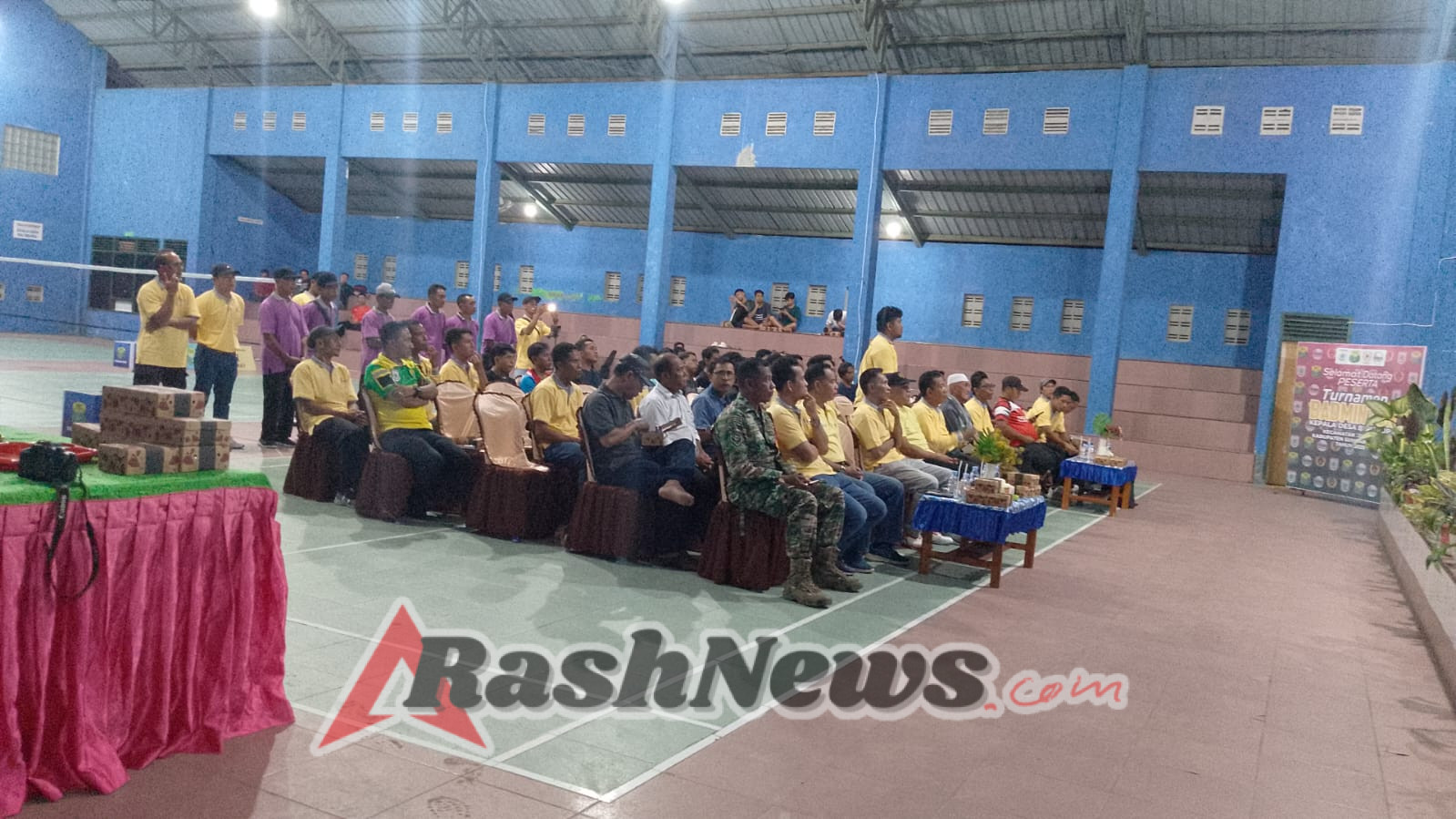 Ciptakan Wilayah Kondusif, Koramil Sekongkang Laksanakan Patroli Malam