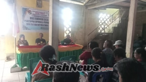 Penetapan RPJMDes Perubahan 2020–2027 Desa Rubit Berjalan Tertib