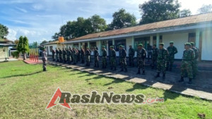 Jelang Natal dan Tahun Baru, Kodim 1603/Sikka Gelar Apel Kesiapsiagaan