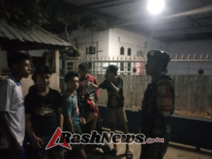 Patroli Siskamling Sasar Desa Naru, Risa, dan Keli Demi Ketertiban Wilayah Woha