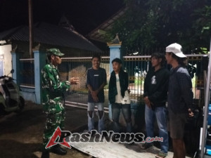 Seruannya Sertu Fyschailan di Desa Tadewa: Laporkan Masalah, Jangan Main Hakim Sendiri